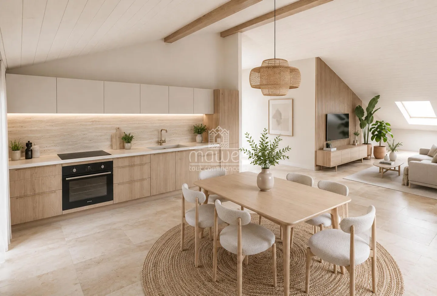Bellissimo appartamento nuovo di 3.5 locali con balcone di 30 m² - Foto 1 di 13