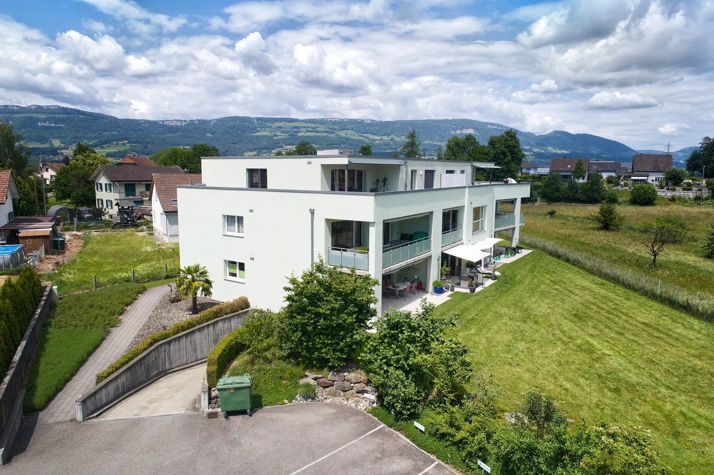 Charmante Attika mit Blick ins Grüne - Foto 13 von 14