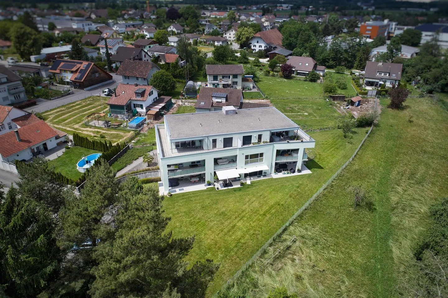 Charmante Attika mit Blick ins Grüne - Foto 14 von 14