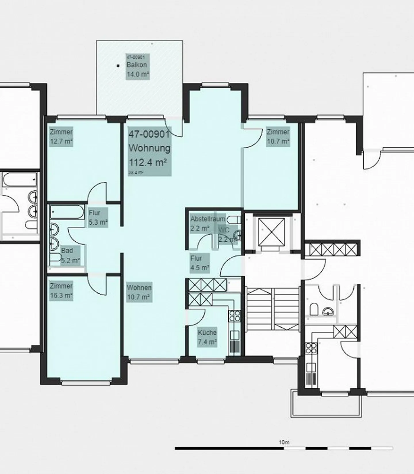 Spacious Family Apartment with Terrace in Prime Location - Photo 11 of 11