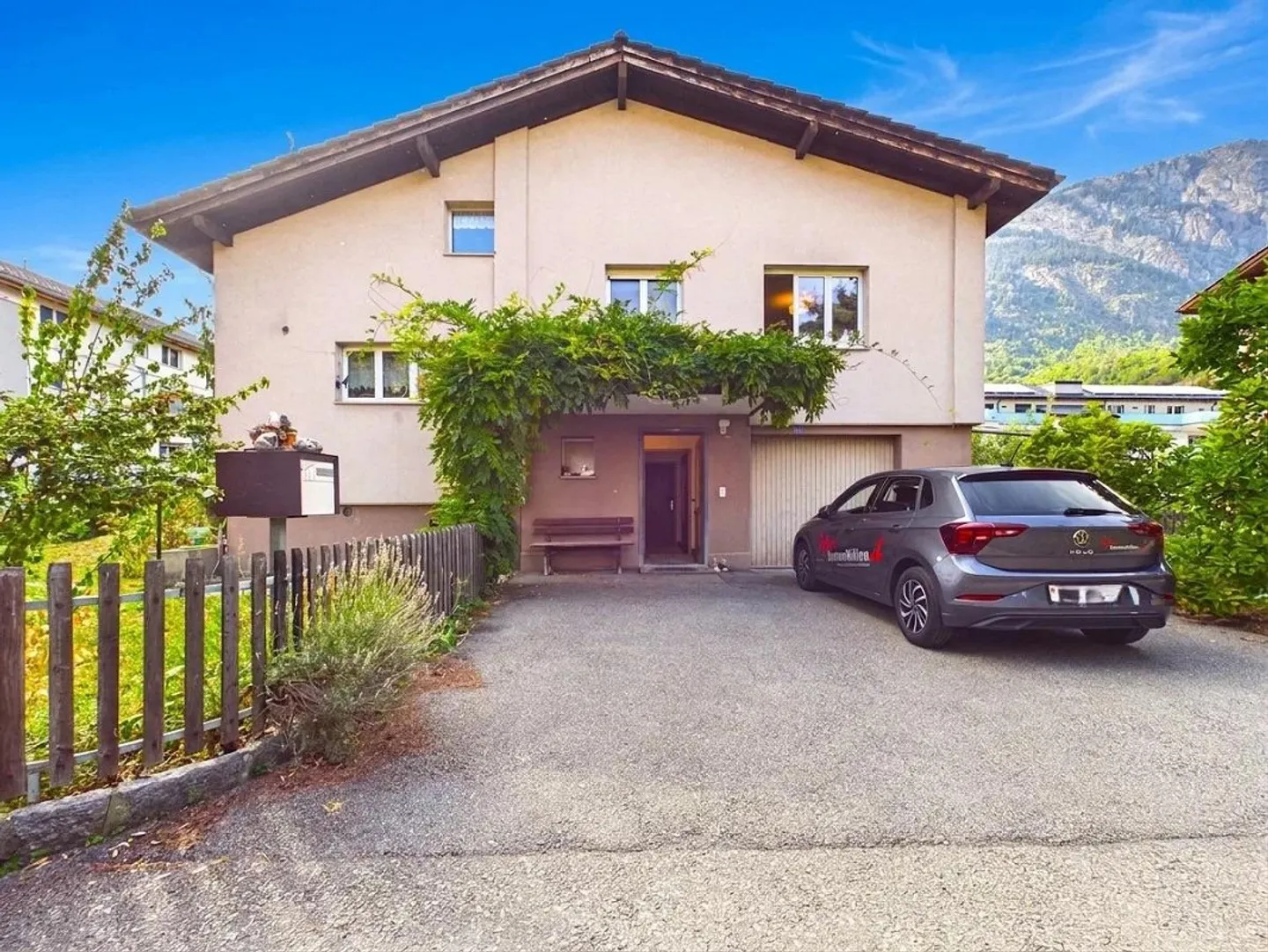 Attraktive W7-Parzelle mit Einfamilienhaus - Photo 1 sur 25