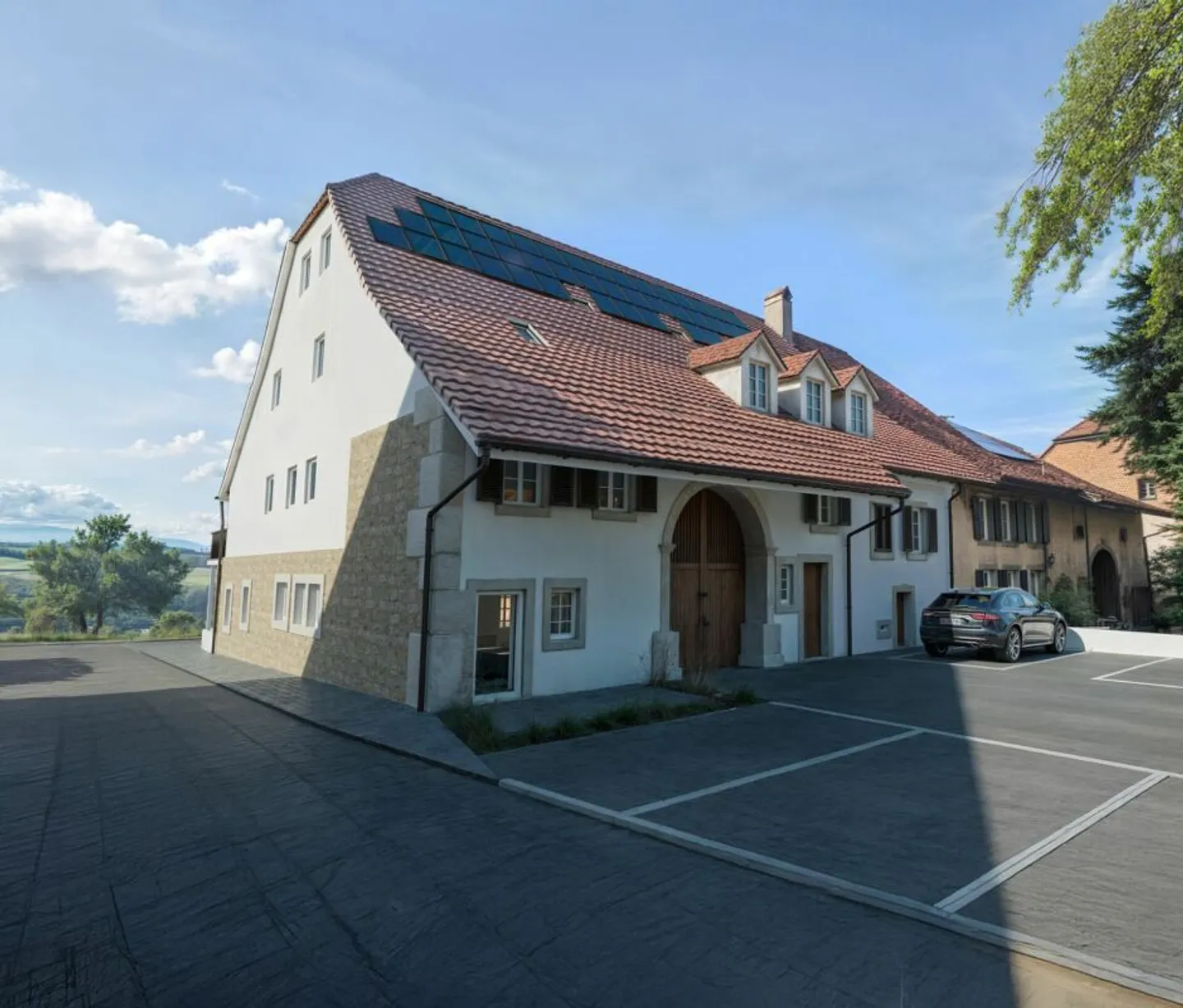 Charmante Duplexwohnung in Bioley-Magnoux - Foto 2 von 19