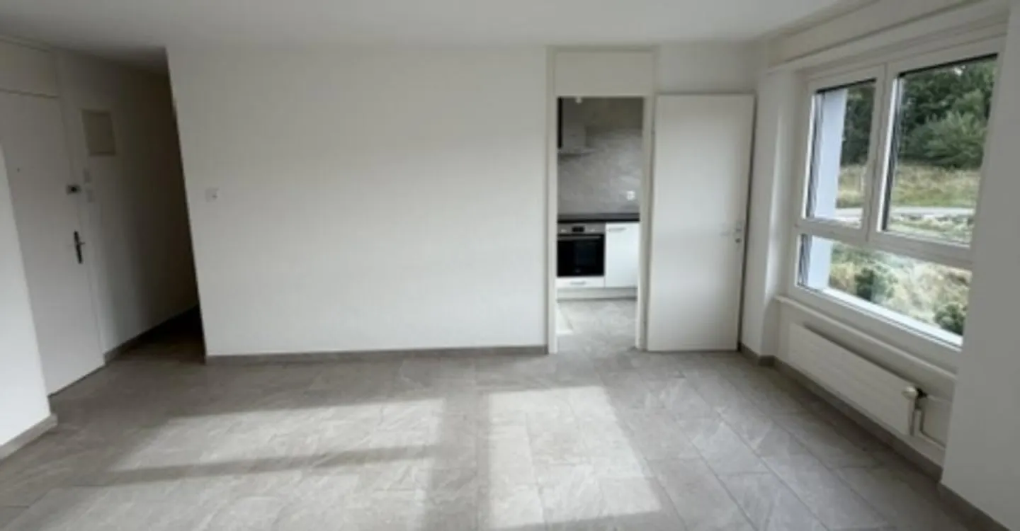 Wunderschöne und geräumige 2-Zimmer-Wohnung, renoviert - Foto 3 von 7