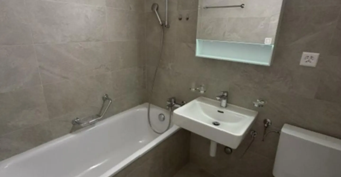 Wunderschöne und geräumige 2-Zimmer-Wohnung, renoviert - Foto 7 von 7