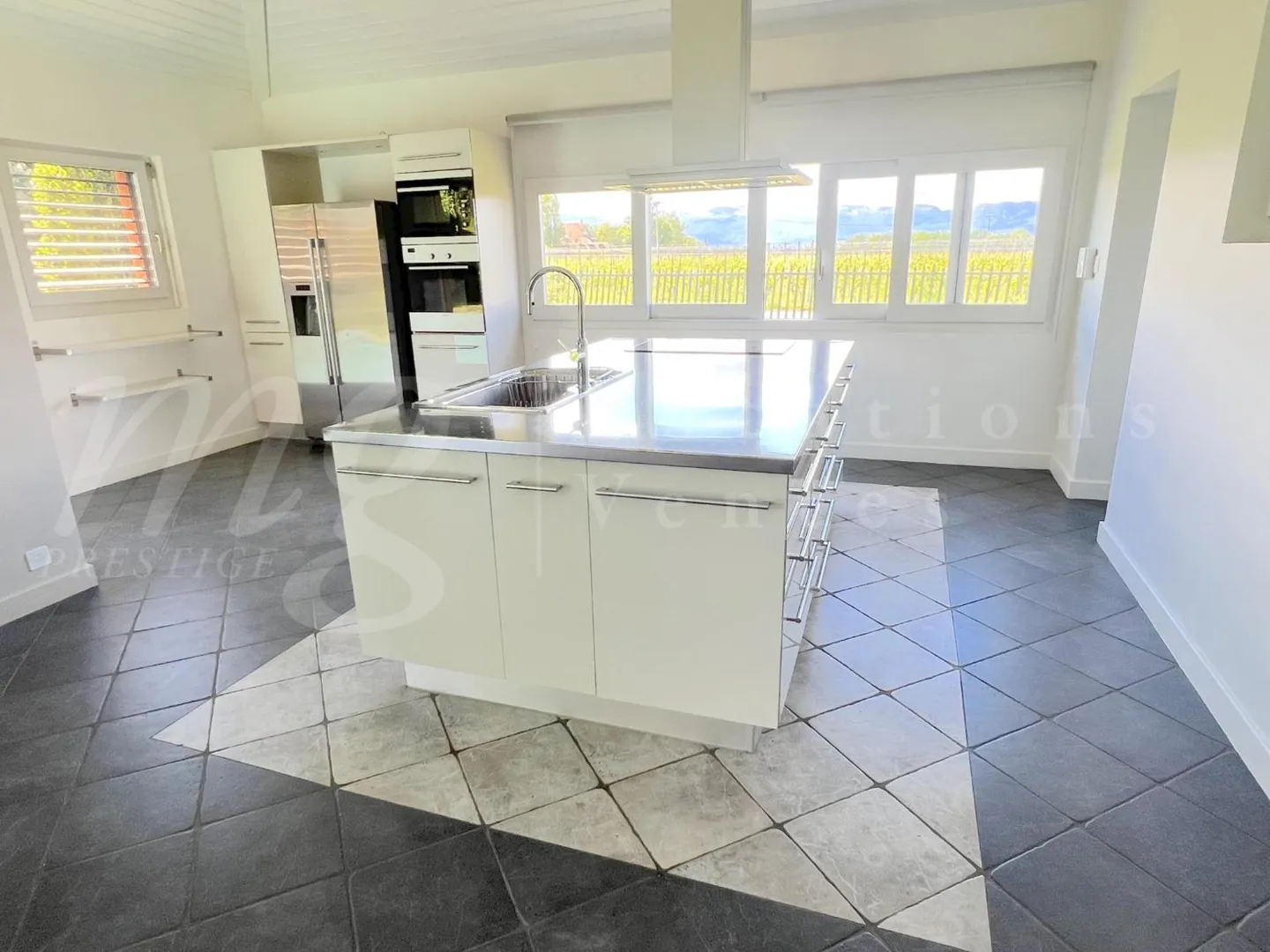 VERY BEAUTIFUL SINGLE-FAMILY HOUSE WITH 250 m2 OF LIVING SPACE AND LARGE SOUTH GARDEN WITH 1100 m2 SURROUNDINGS - Photo 1 of 9