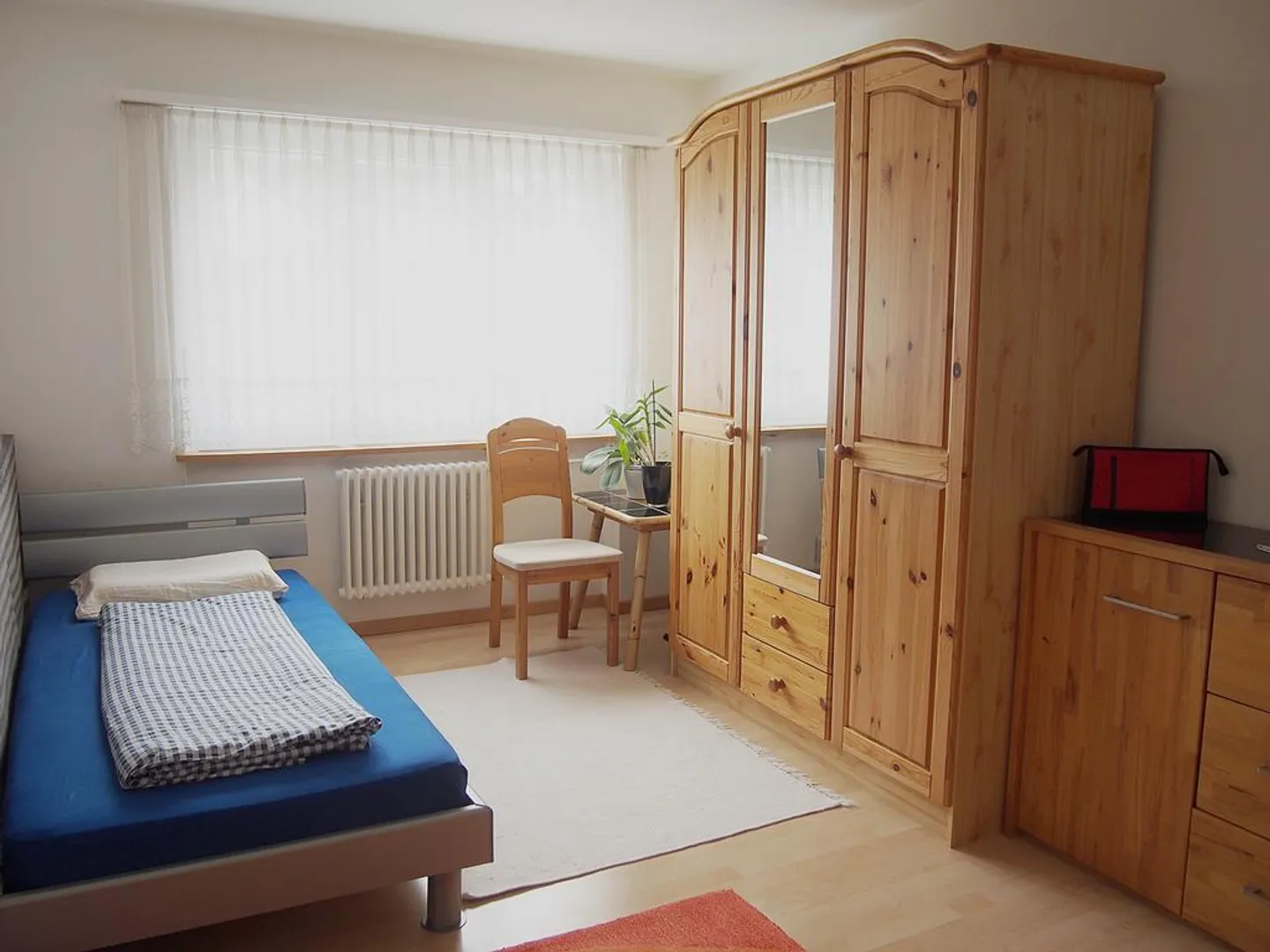 3.5-room apartment with south-facing balcony in a quiet side street - Photo 8 of 10