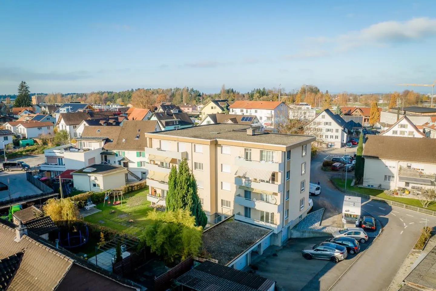 3.5-room apartment with south-facing balcony in a quiet side street - Photo 9 of 10