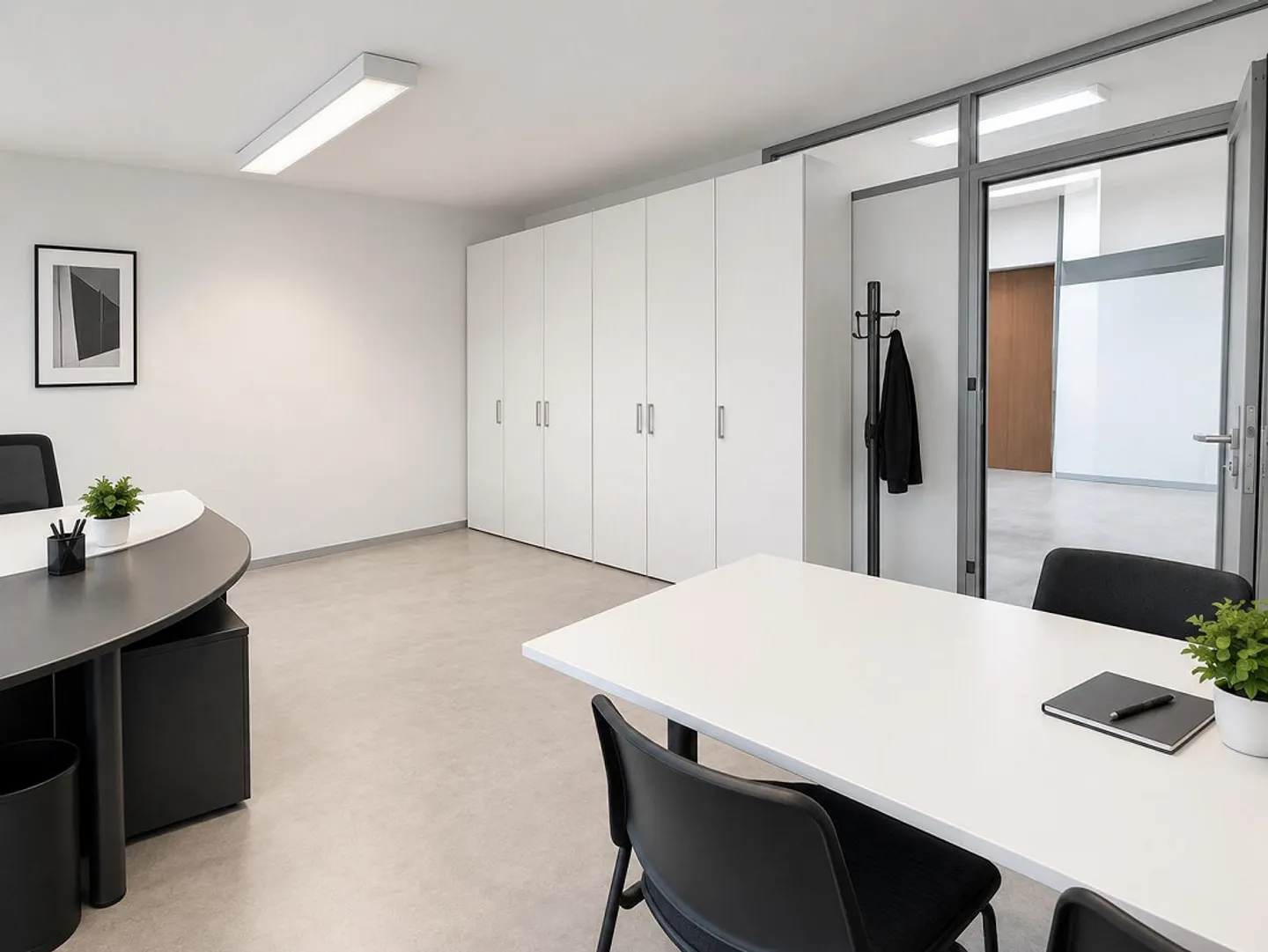 ATTRACTIVE OFFICE SPACE IN SEEBURGQUARTIER - Photo 2 of 3
