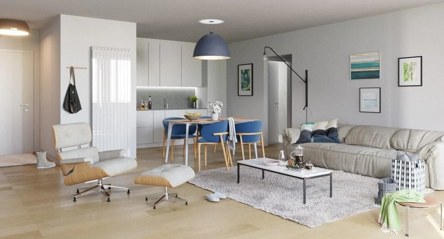 Charming 2.5-room apartment in the heart of Locarno - Photo 3 of 6