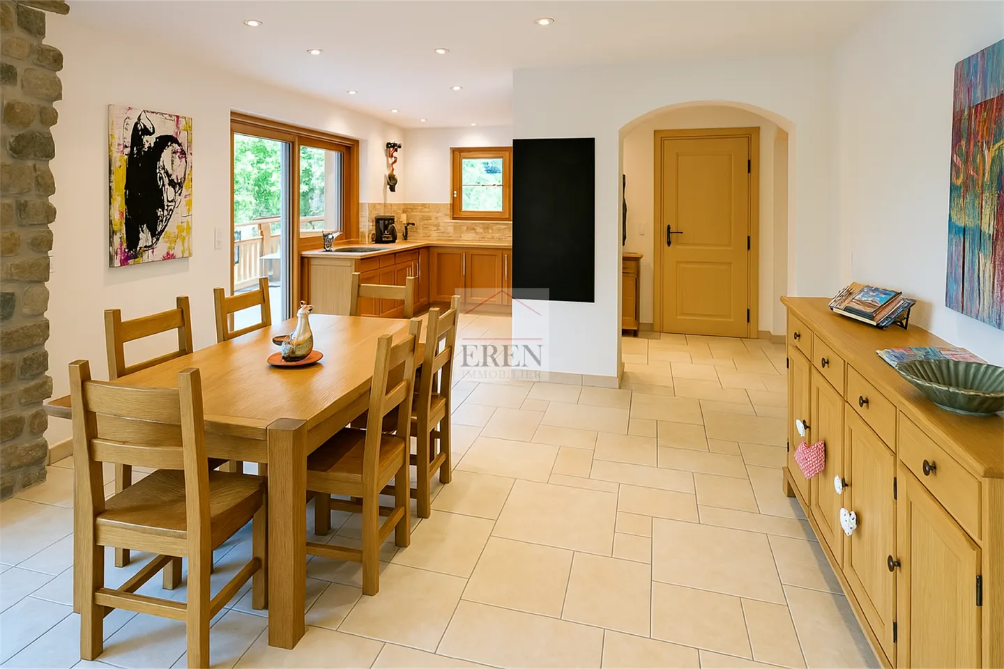 Eccezionale chalet di 7,5 stanze con SPA e jacuzzi a Ovronnaz - Residenza secondaria - Foto 4 di 13