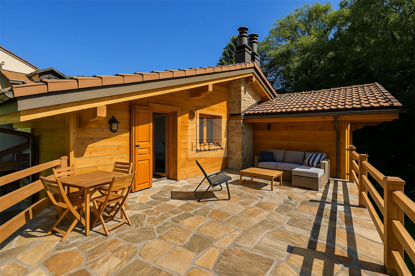 Eccezionale chalet di 7,5 stanze con SPA e jacuzzi a Ovronnaz - Residenza secondaria - Foto 12 di 13
