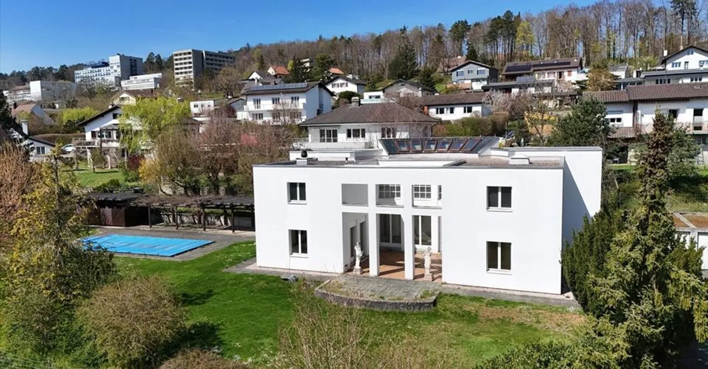 Villa d'Architecte en Zone Verte - Photo 1 sur 11