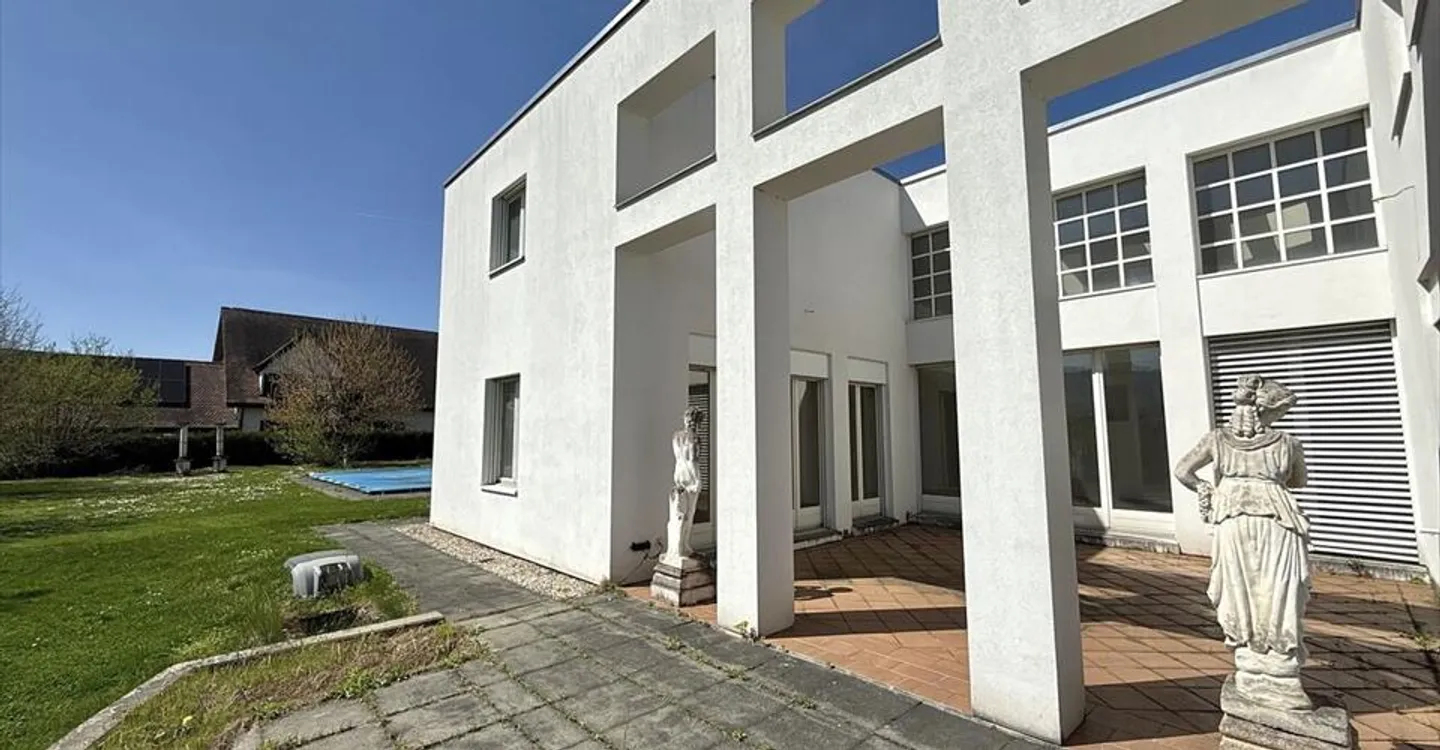 Villa d'Architecte en Zone Verte - Photo 3 sur 11