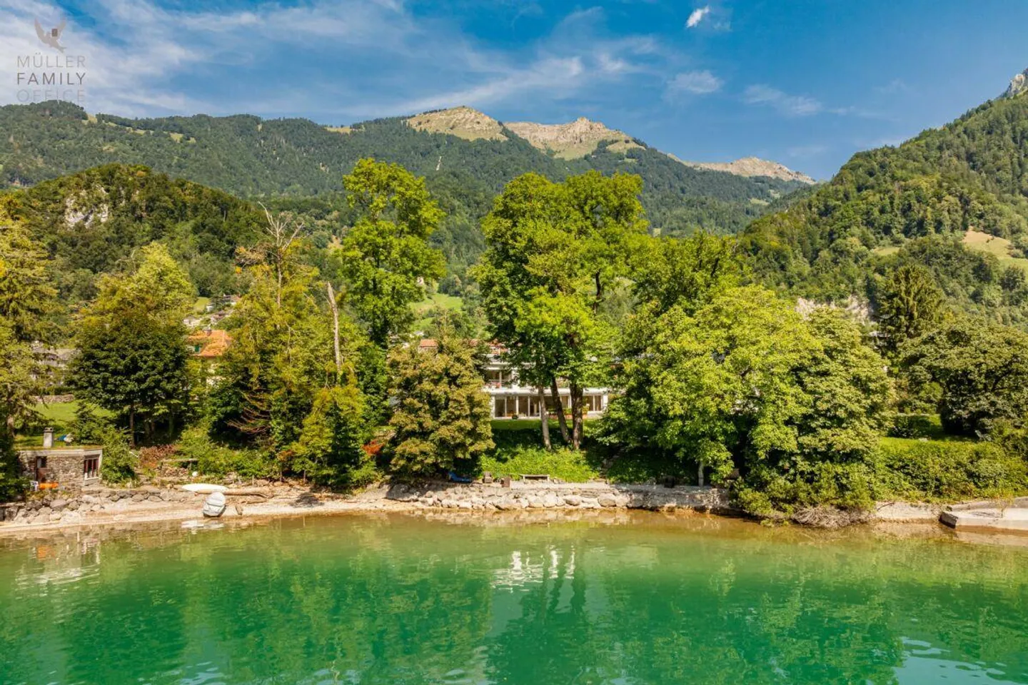 Luce, Aria, Lago: Villa esclusiva con accesso al lago e vecchi alberi - Foto 6 di 14