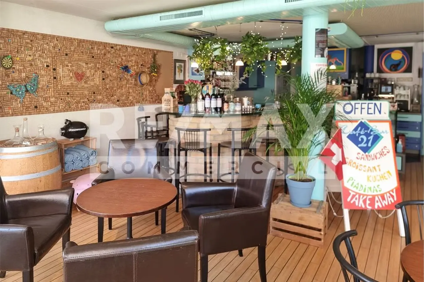 Café, Bar, Bistro mitten im schönen Toffen - Photo 6 sur 7