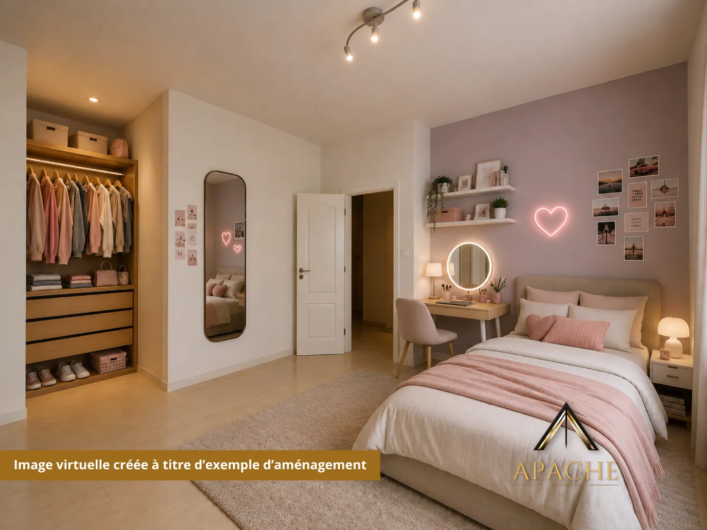 2 + 3,5 Zimmer oder 5,5 Zimmer mit großem Balkon? Es liegt an Ihnen zu wählen! - Foto 5 von 8