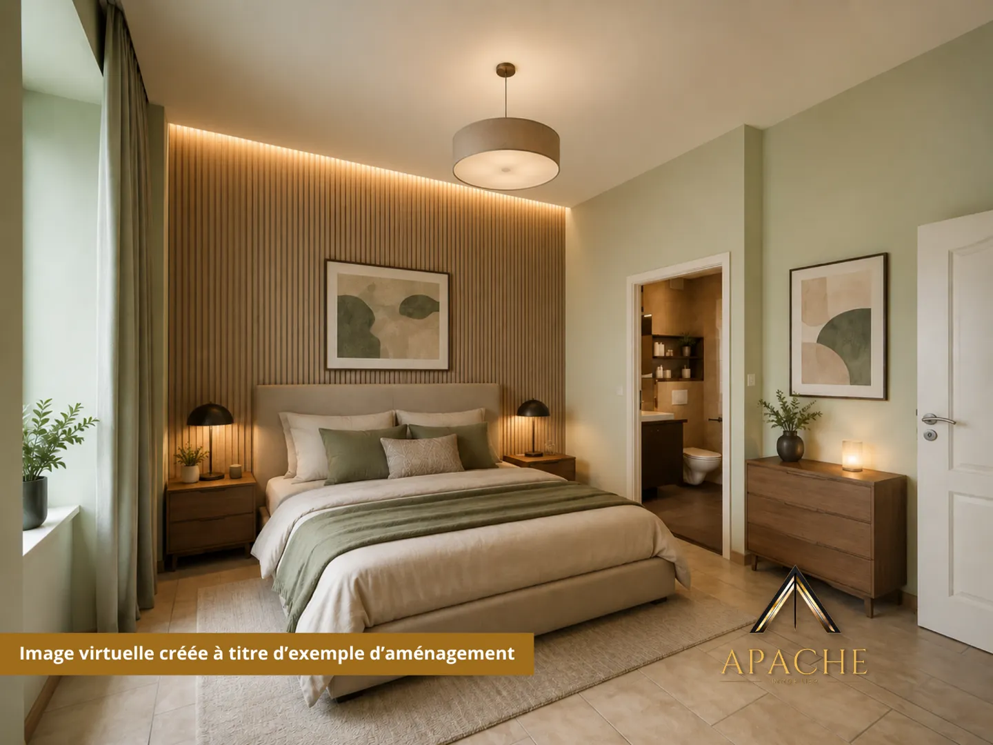 2 + 3,5 Zimmer oder 5,5 Zimmer mit großem Balkon? Es liegt an Ihnen zu wählen! - Foto 3 von 8