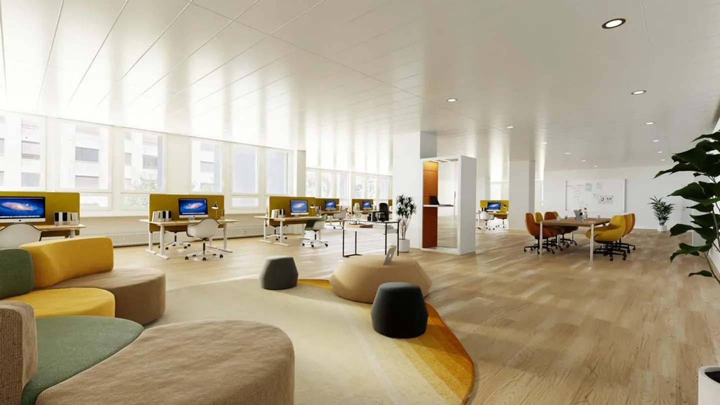 Espace commercial attrayant de 1486m2 à Liebefeld - Photo 7 sur 10