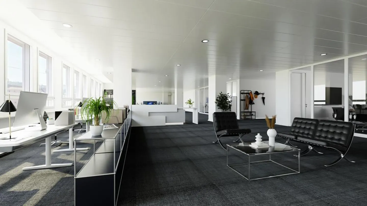 Espace commercial attrayant de 1486m2 à Liebefeld - Photo 8 sur 10