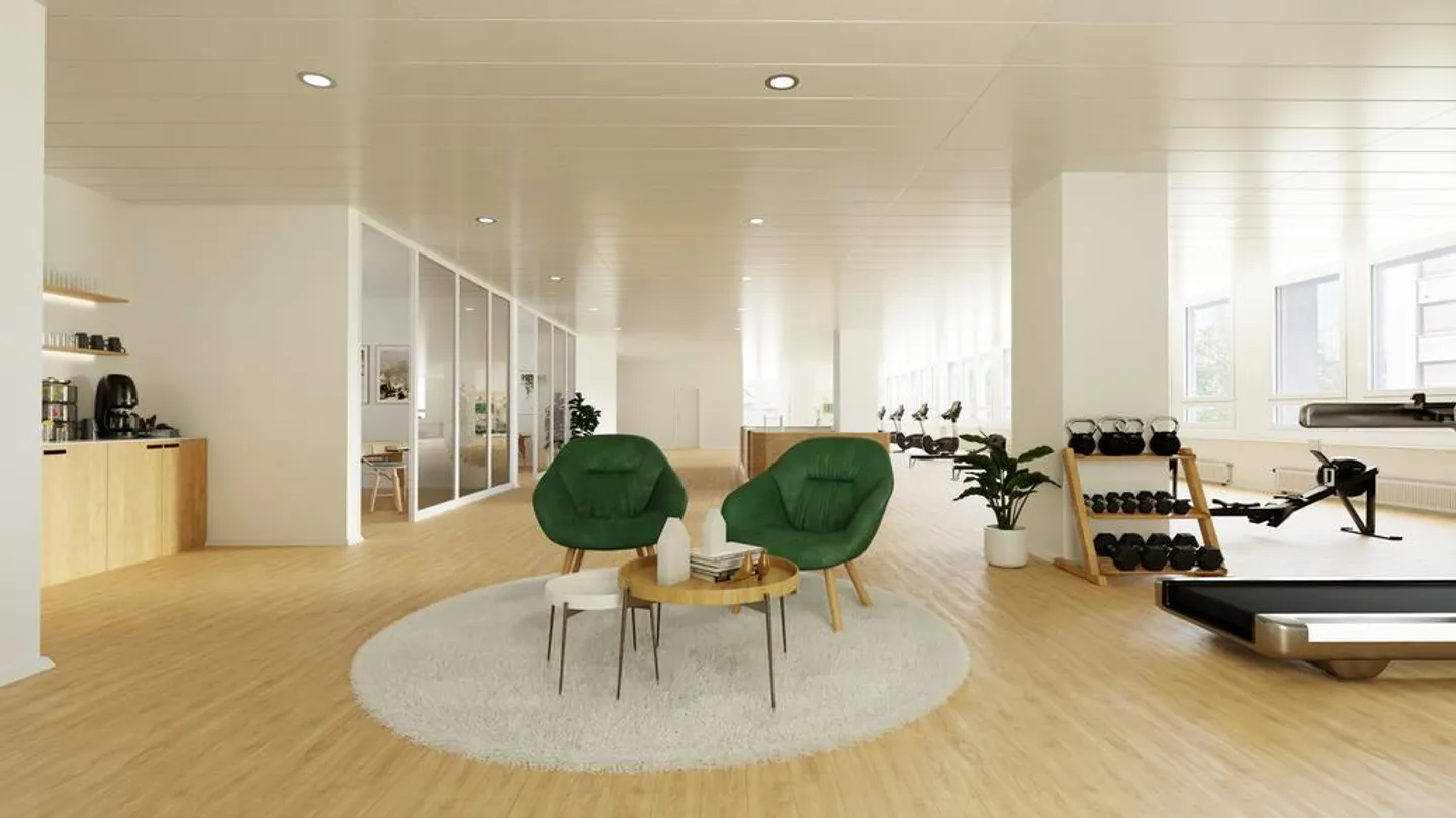 Espace commercial attrayant de 1486m2 à Liebefeld - Photo 9 sur 10