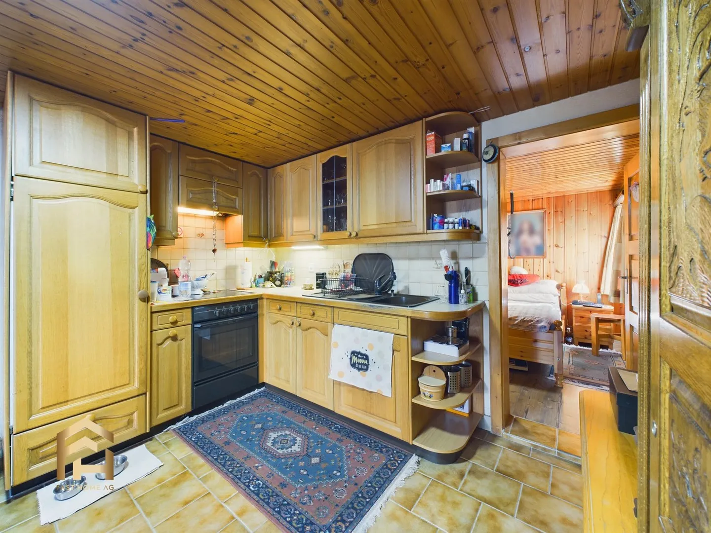 Ristorante di montagna unico con vista mozzafiato a Grächen - Foto 9 di 13
