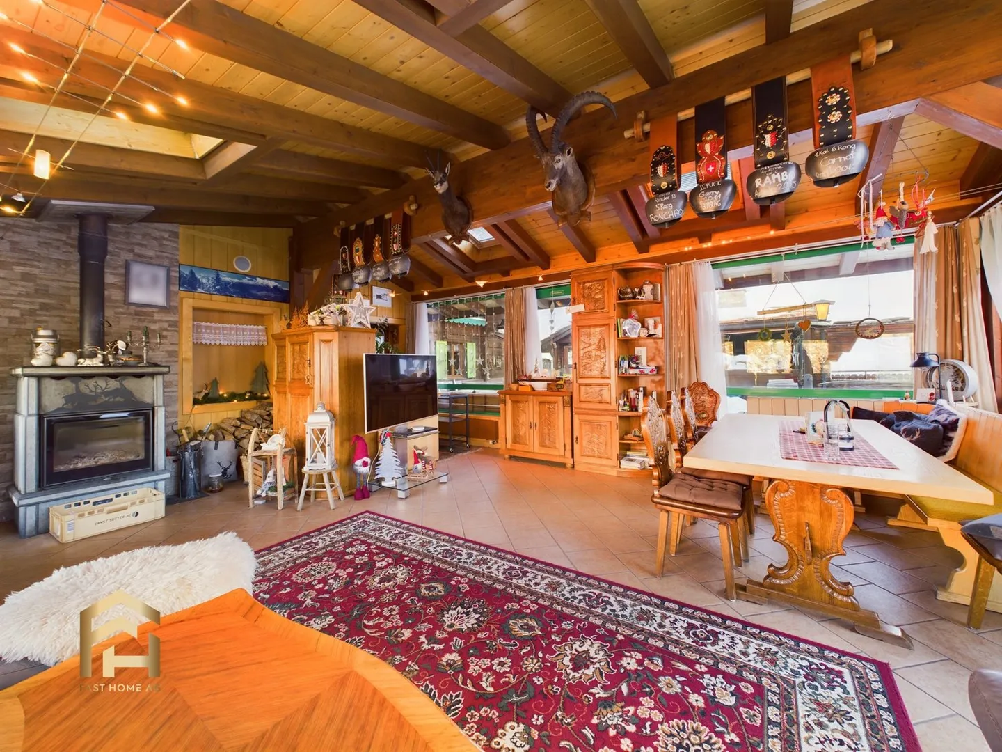Ristorante di montagna unico con vista mozzafiato a Grächen - Foto 5 di 13