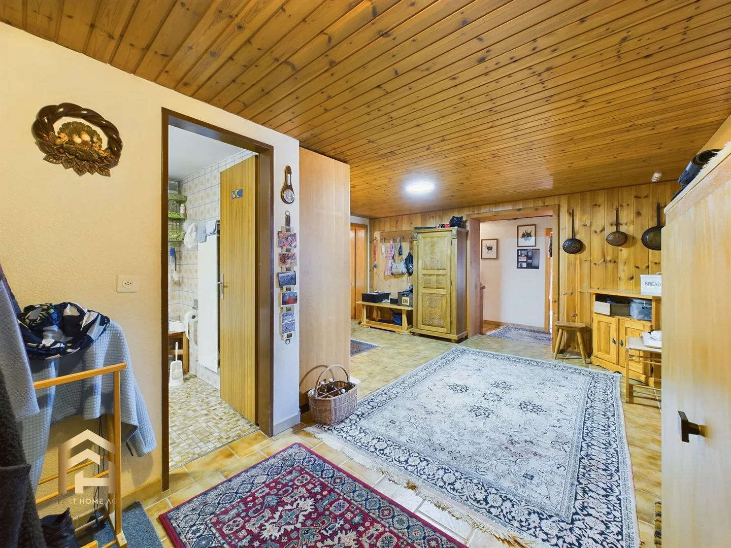 Ristorante di montagna unico con vista mozzafiato a Grächen - Foto 7 di 13