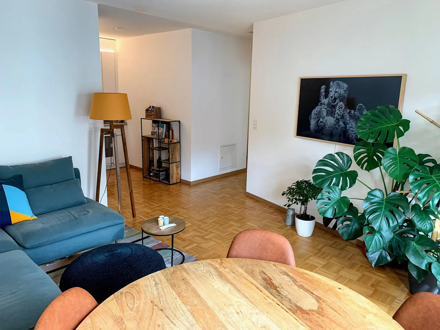 Furnished 2-Room Apartment with Central Location - Photo 2 of 7