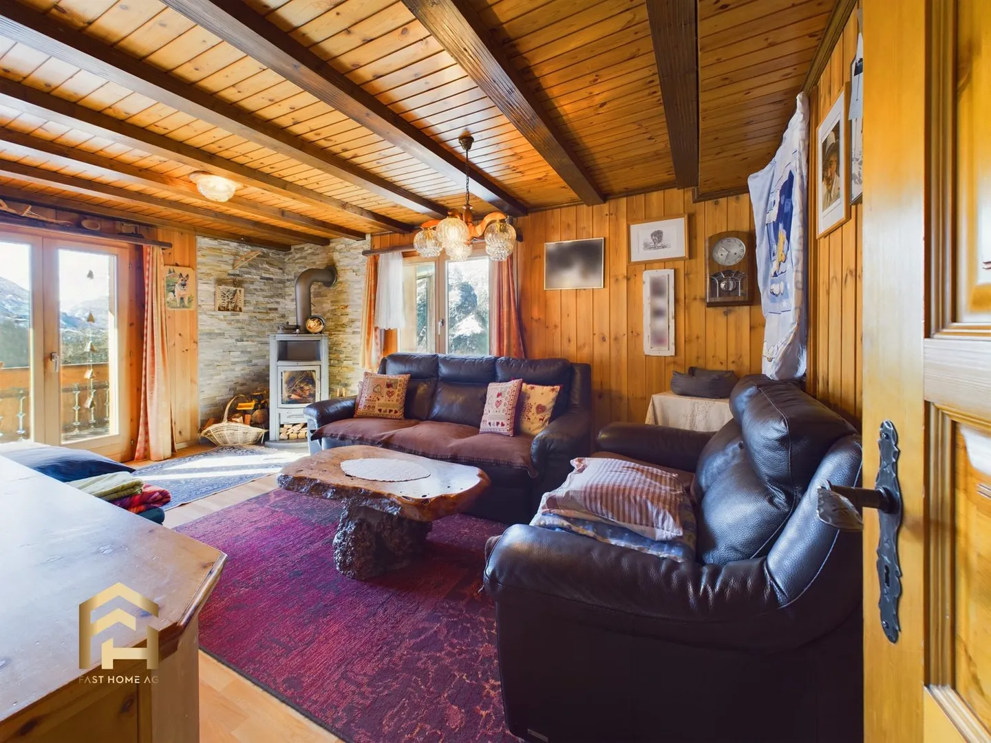 Ristorante di montagna unico con vista mozzafiato a Grächen - Foto 11 di 13