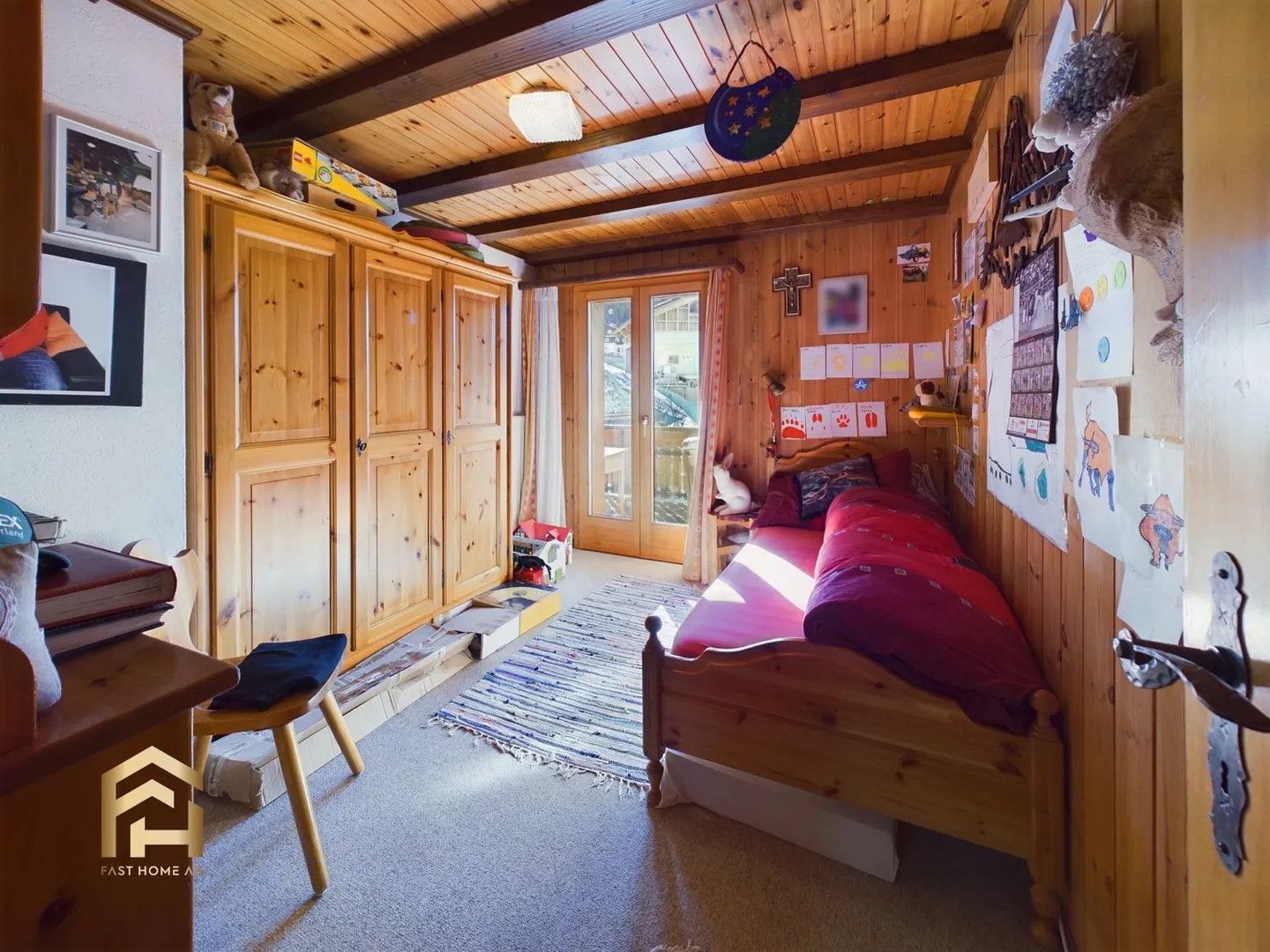 Ristorante di montagna unico con vista mozzafiato a Grächen - Foto 13 di 13