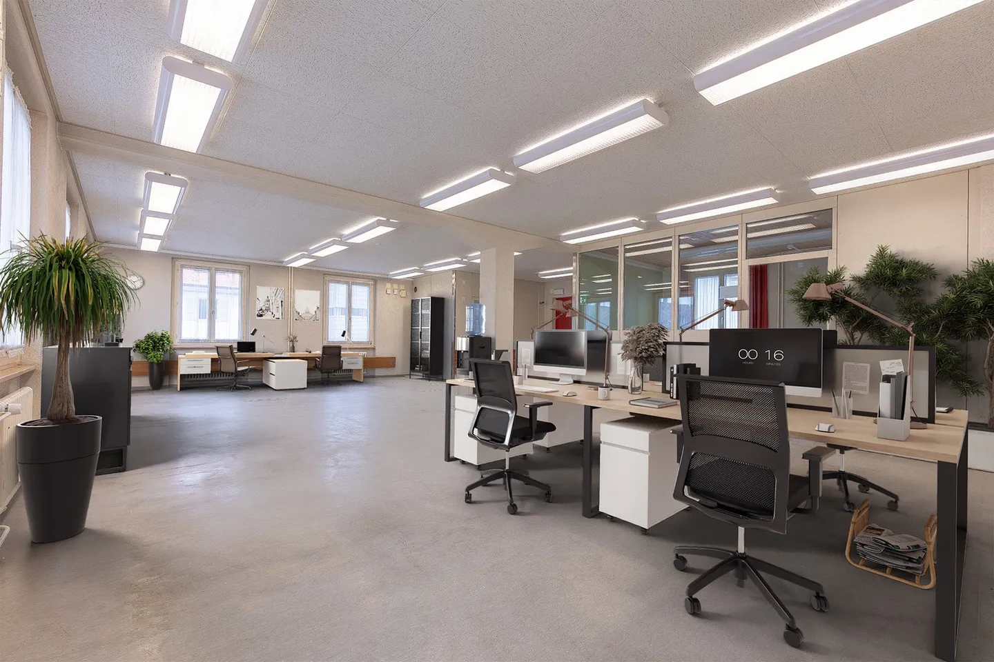 Spazio commerciale spazioso (ex punto di consegna della posta) - Foto 4 di 8