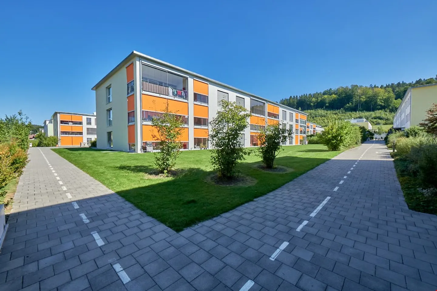 Appartement moderne de 4,5 pièces à Oberfeld - Photo 1 sur 7