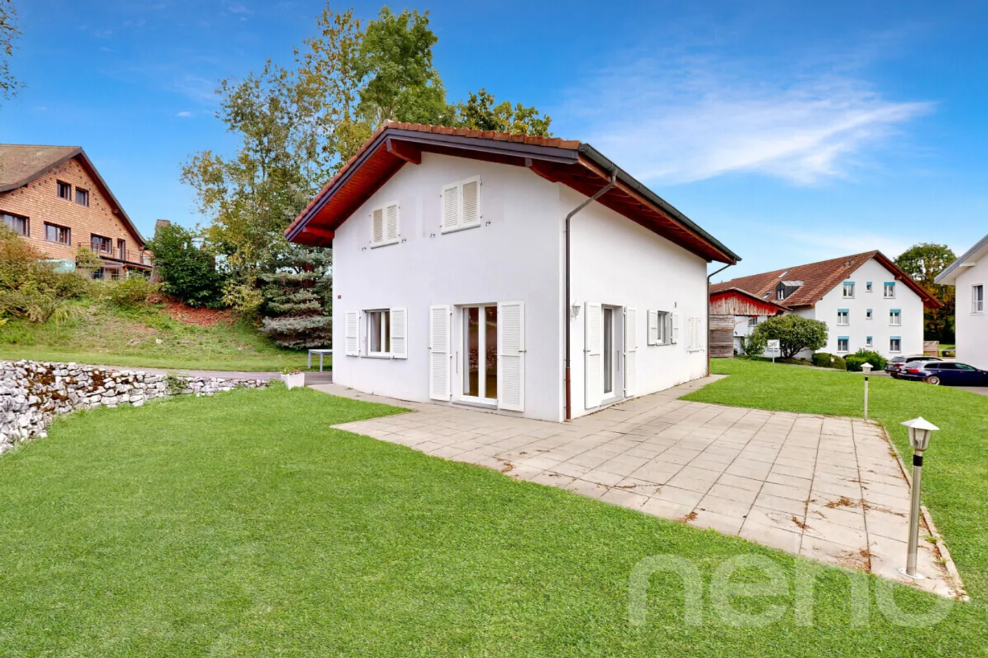 Charmantes Familienhaus mit großem Garten in Palézieux-Village - Foto 11 von 12