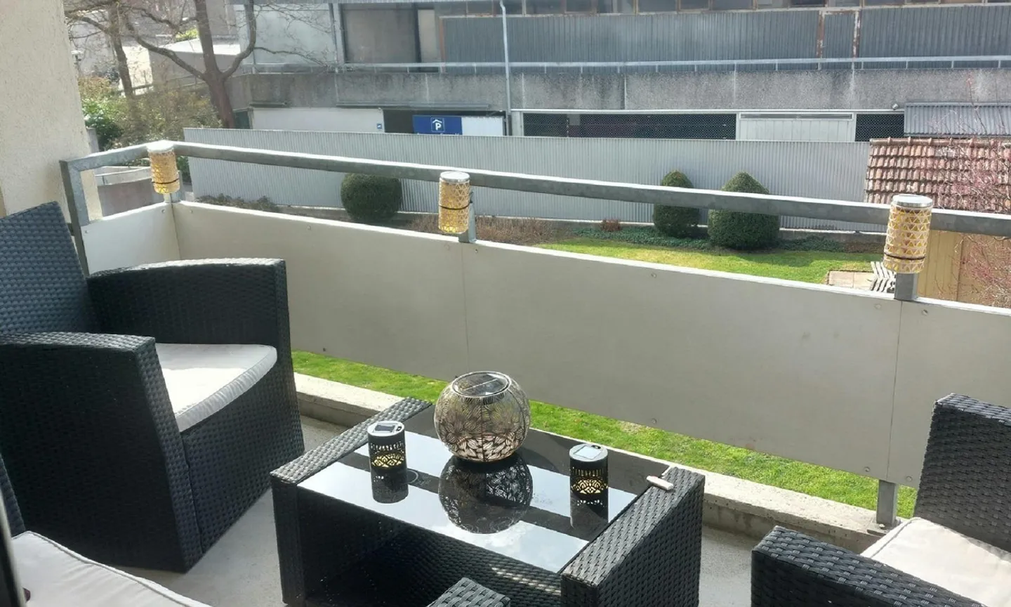 Bright 3-room apartment with balcony and beautiful view in Thun - Photo 10 of 12