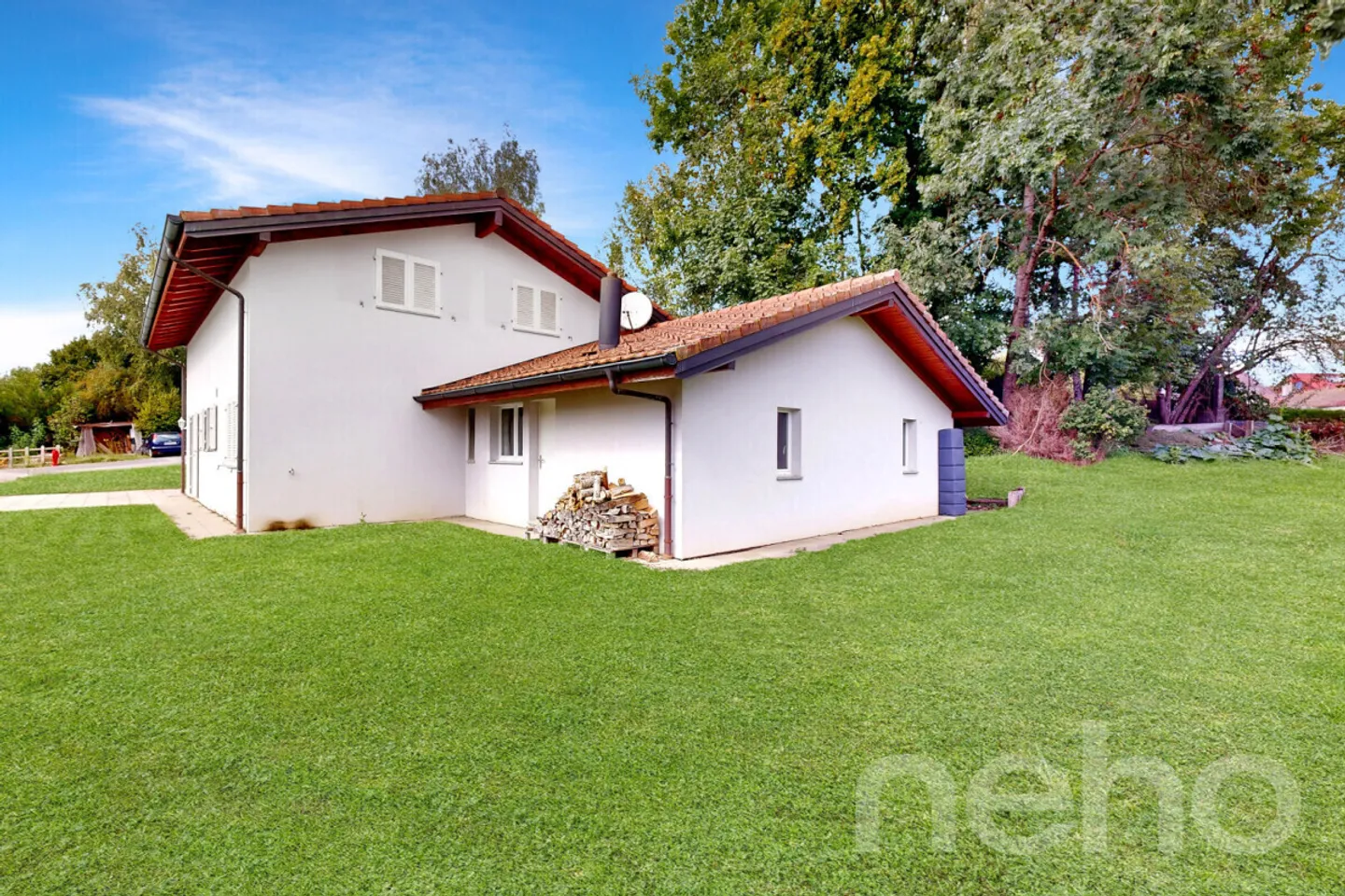 Charmantes Familienhaus mit großem Garten in Palézieux-Village - Foto 12 von 12