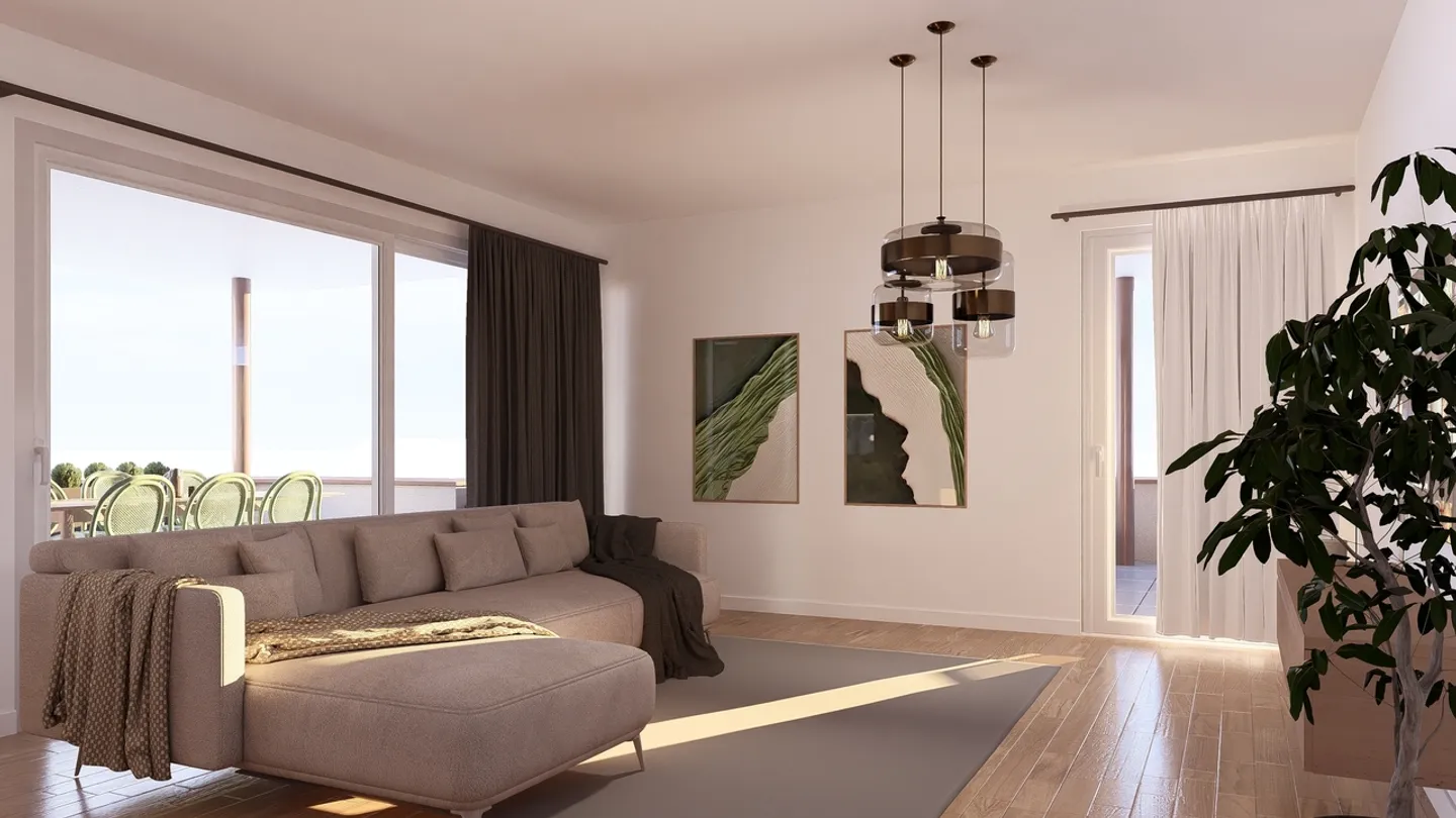 Charming 4.5 Room Apartment - Photo 1 of 12