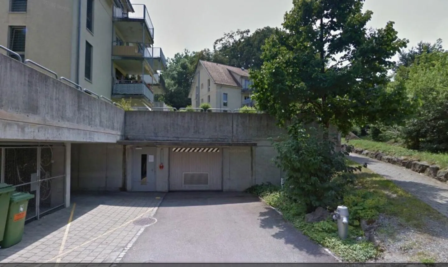 Parking spaces for rent at Freiburgstrasse 511 - Photo 1 of 2