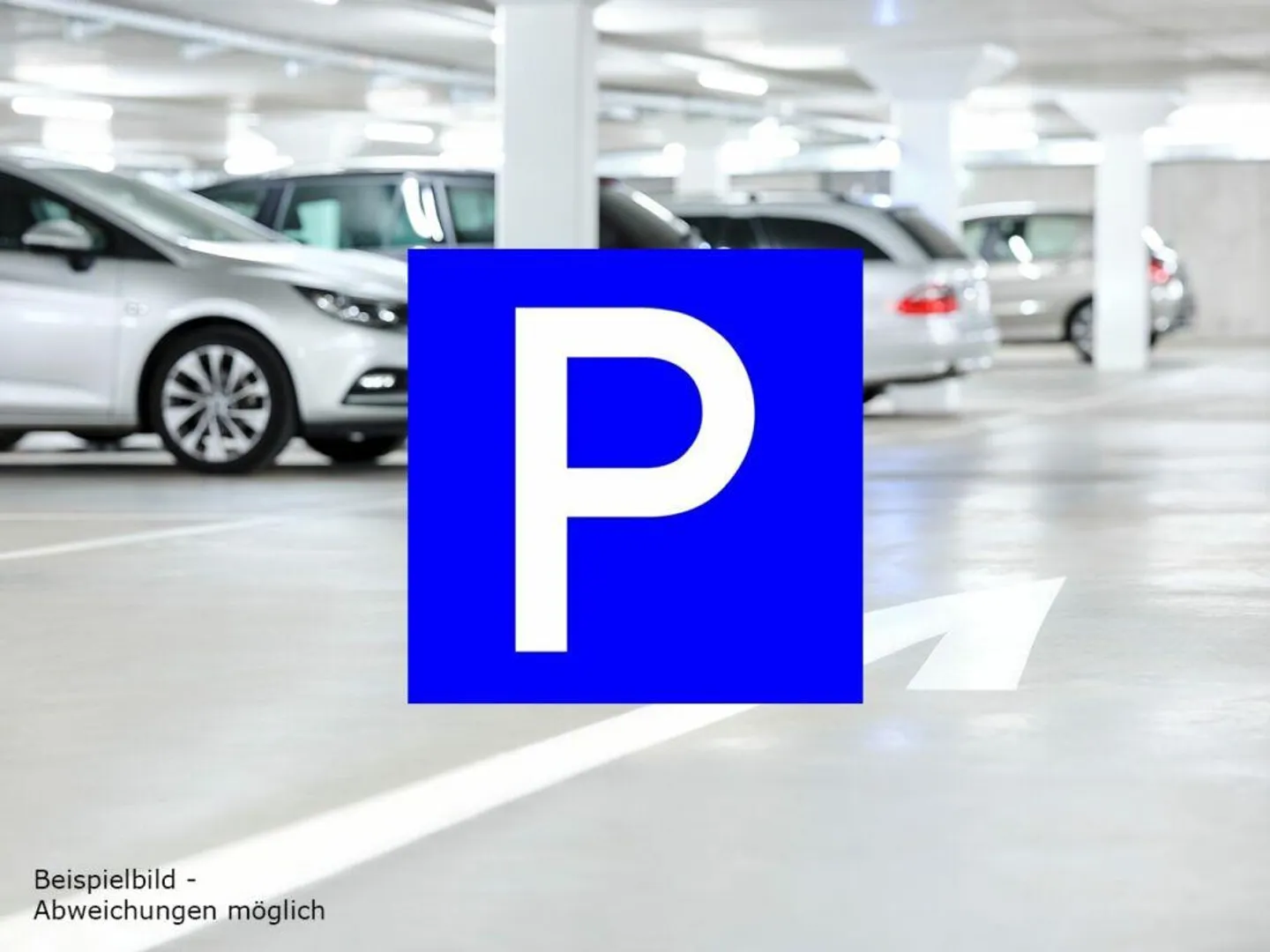 Parking spaces for rent at Freiburgstrasse 511 - Photo 2 of 2