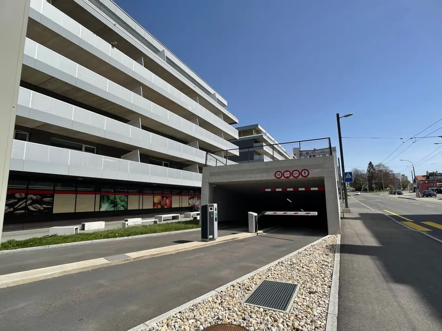 Indoor parking spaces - Photo 1 of 4