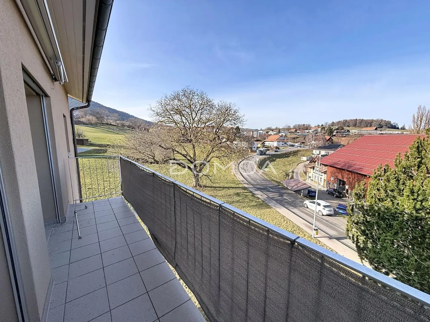 Renoviertes Apartment mit Aussicht - Foto 7 von 11
