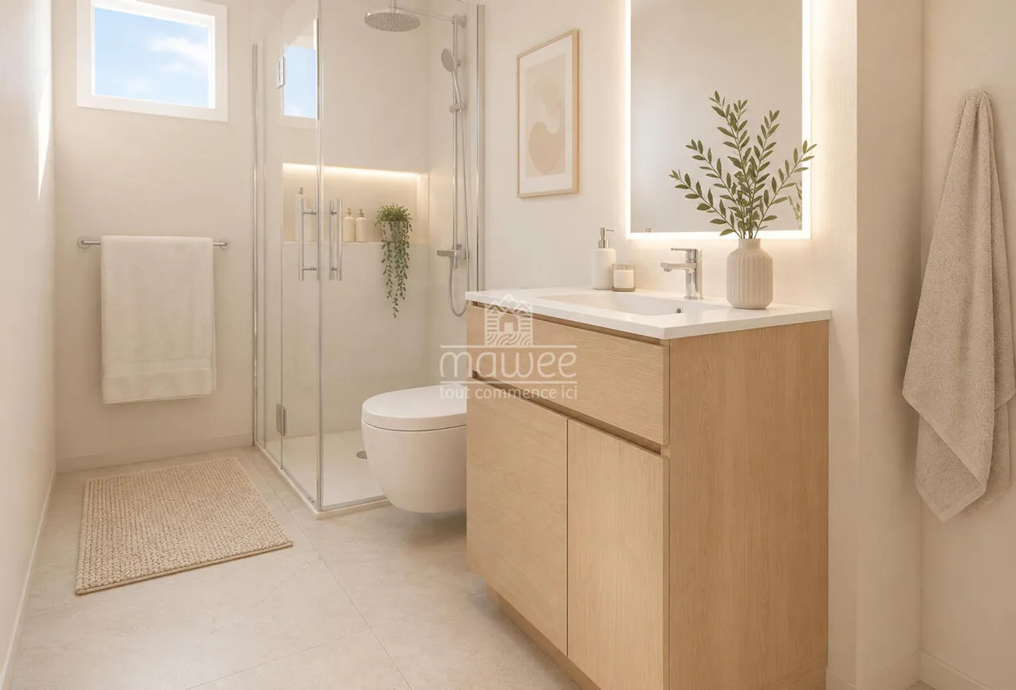 Appartement spacieux avec grand balcon - Photo 9 sur 13