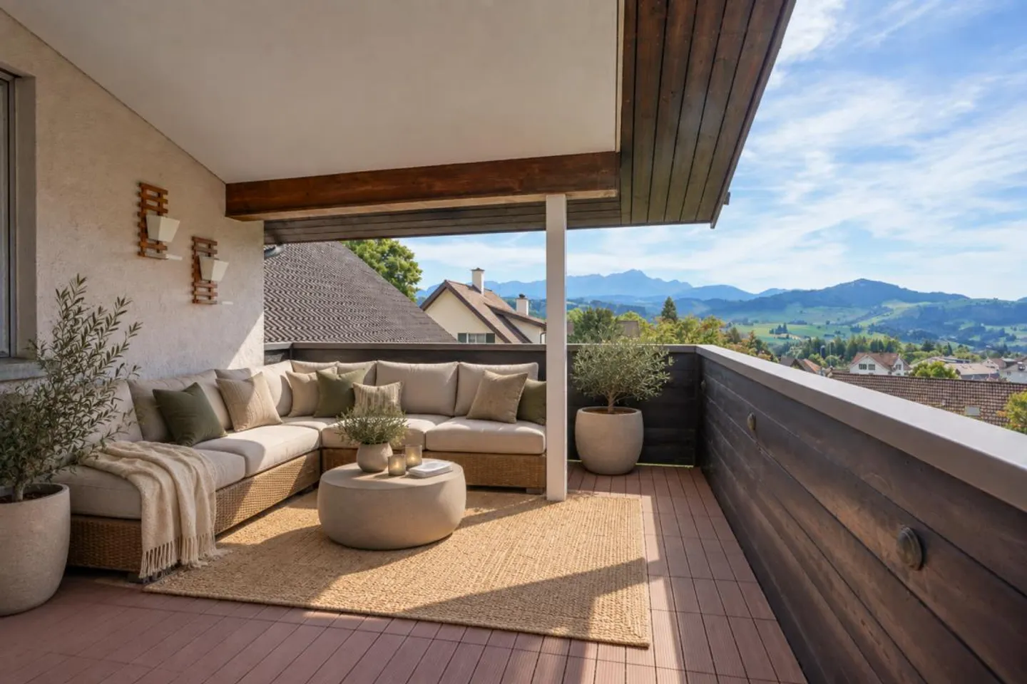 Daily greeting from the Säntis - spacious 3.5-room apartment with a wonderful view - Photo 3 of 9