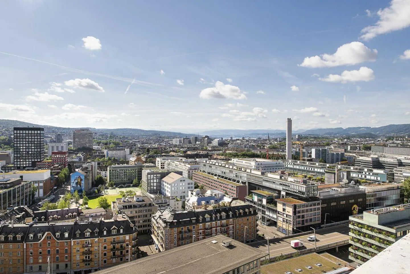 Tour de bureaux TOP FLOORS - espaces de bureaux exclusifs au-dessus de Zurich - Photo 4 sur 14