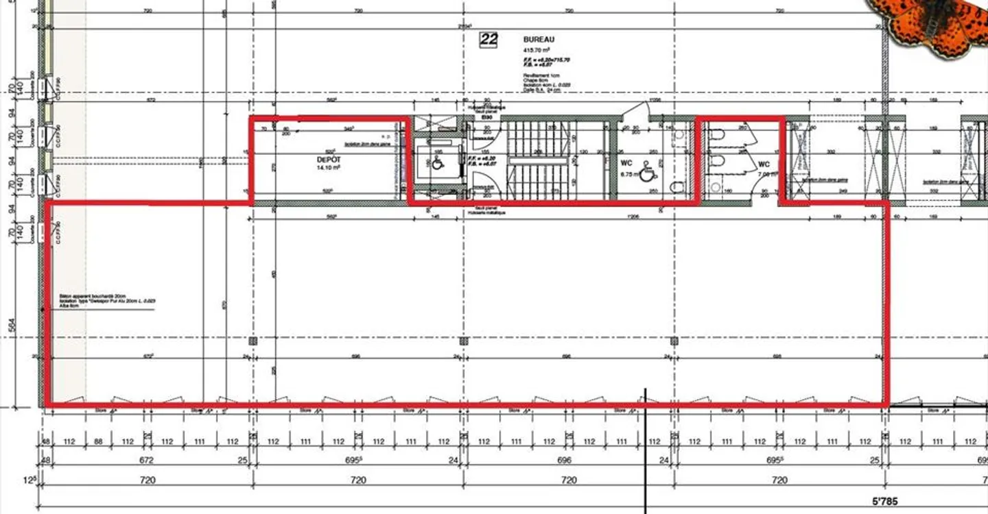 Bürofläche mieten - Foto 6 von 7