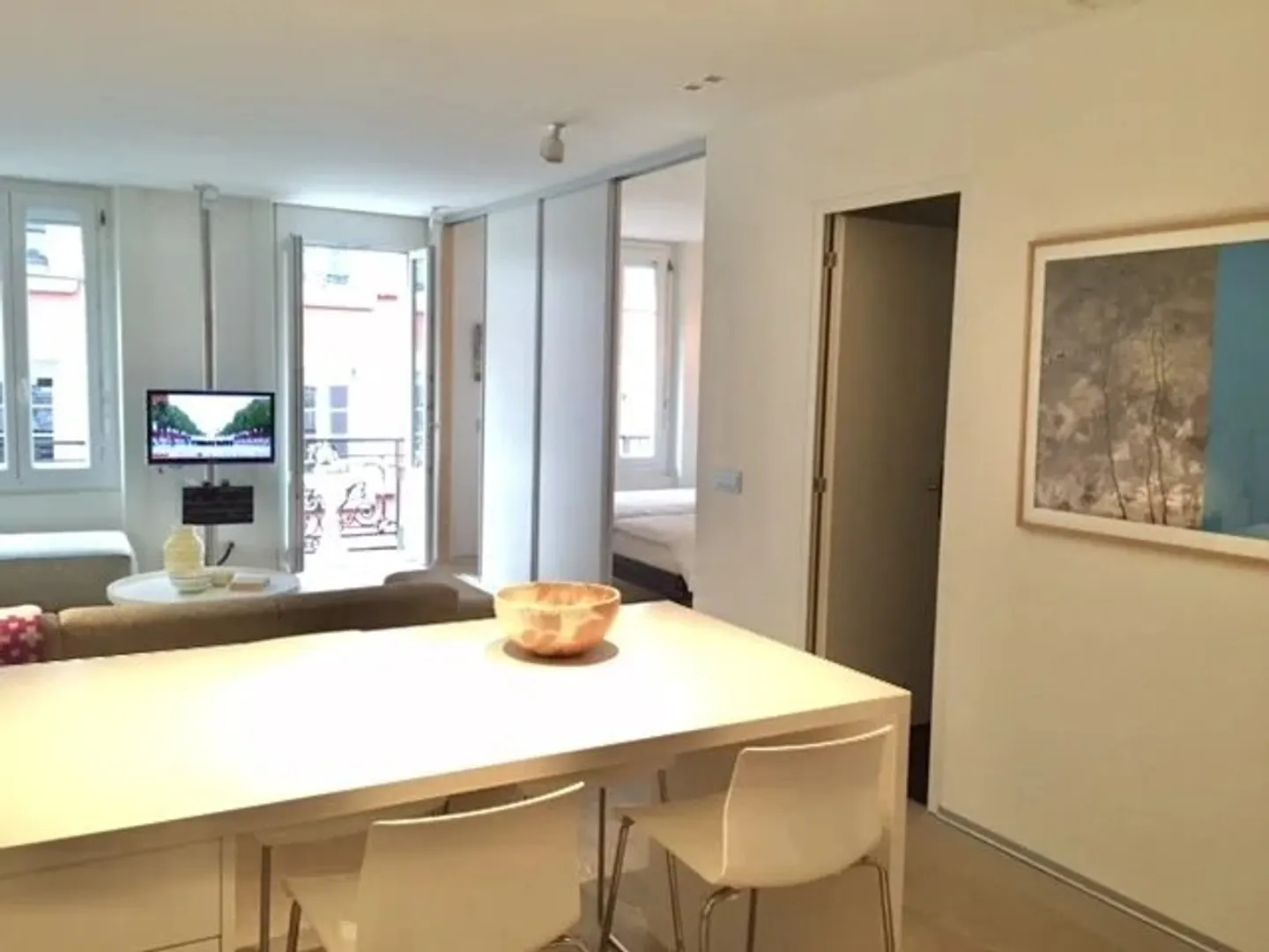 Renovierte und möblierte Wohnung mit Service - Foto 5 von 10