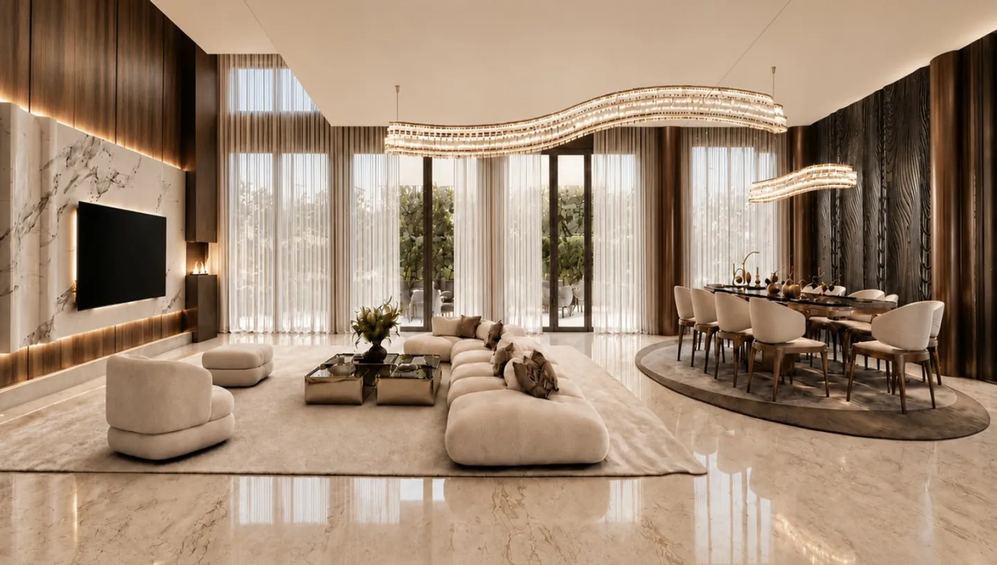 Three magnificent villas, luxury features (La Capite) Building permit in force - Photo 5 of 13