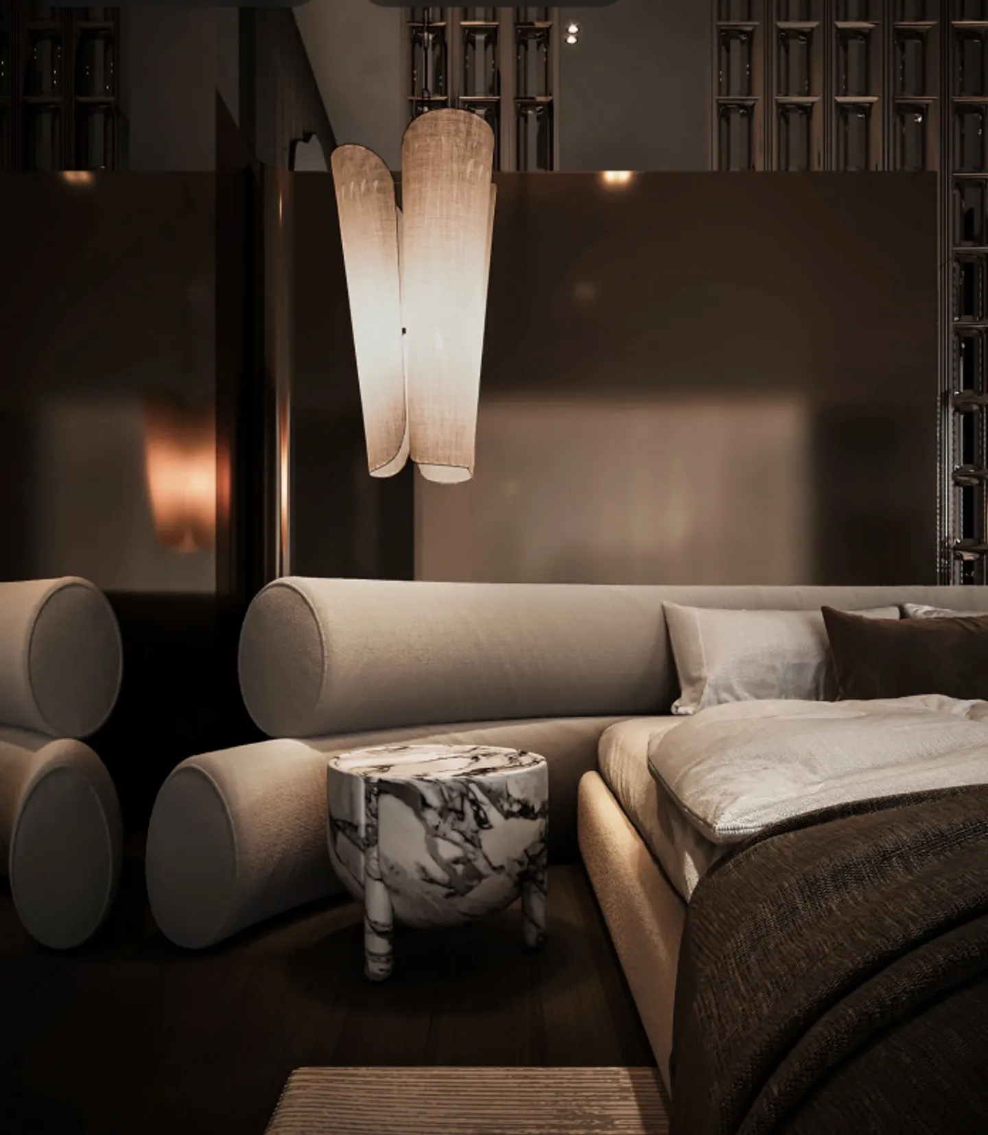 Three magnificent villas, luxury features (La Capite) Building permit in force - Photo 10 of 13