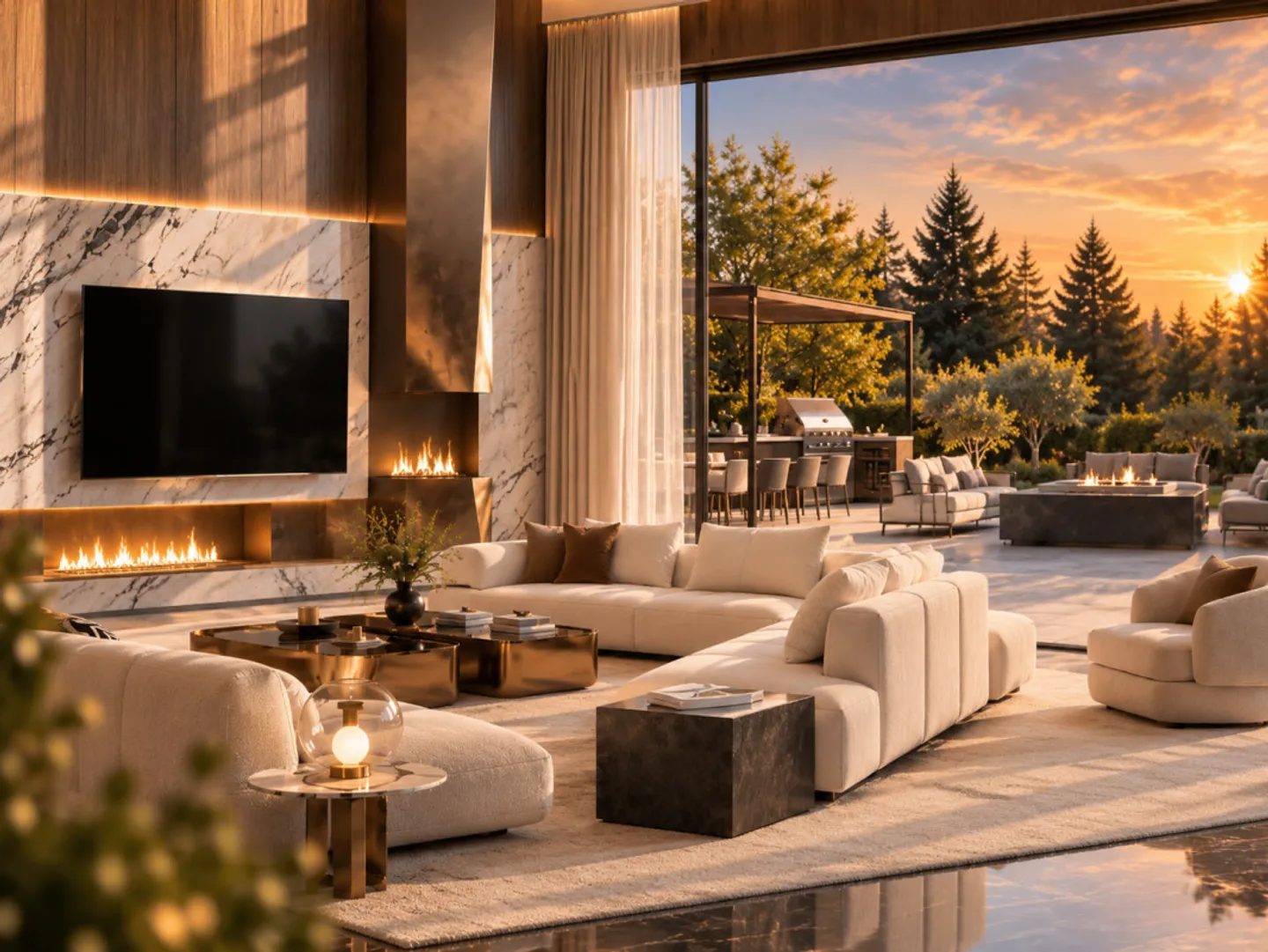 Three magnificent villas, luxury features (La Capite) Building permit in force - Photo 2 of 13