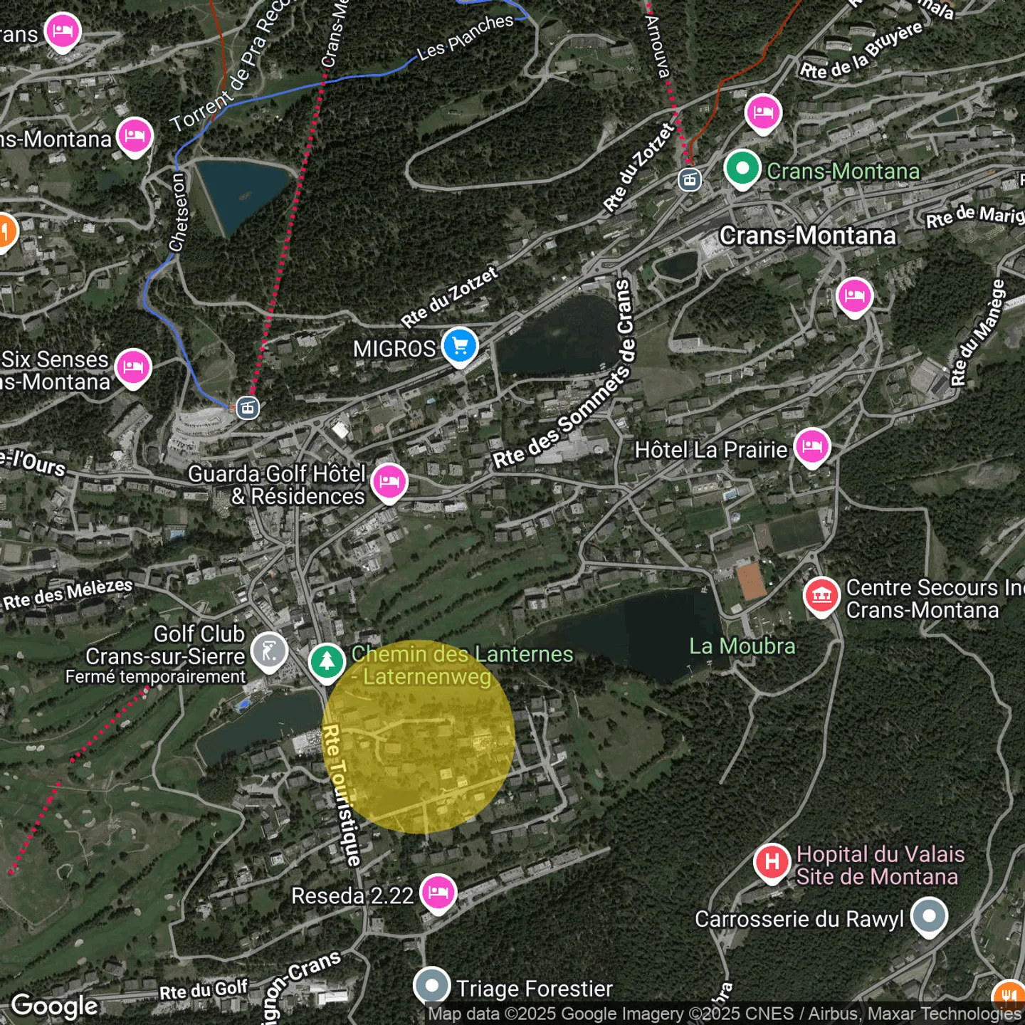 5003. Appartamento doppio al piano terra nel centro di Crans - Foto 14 di 14