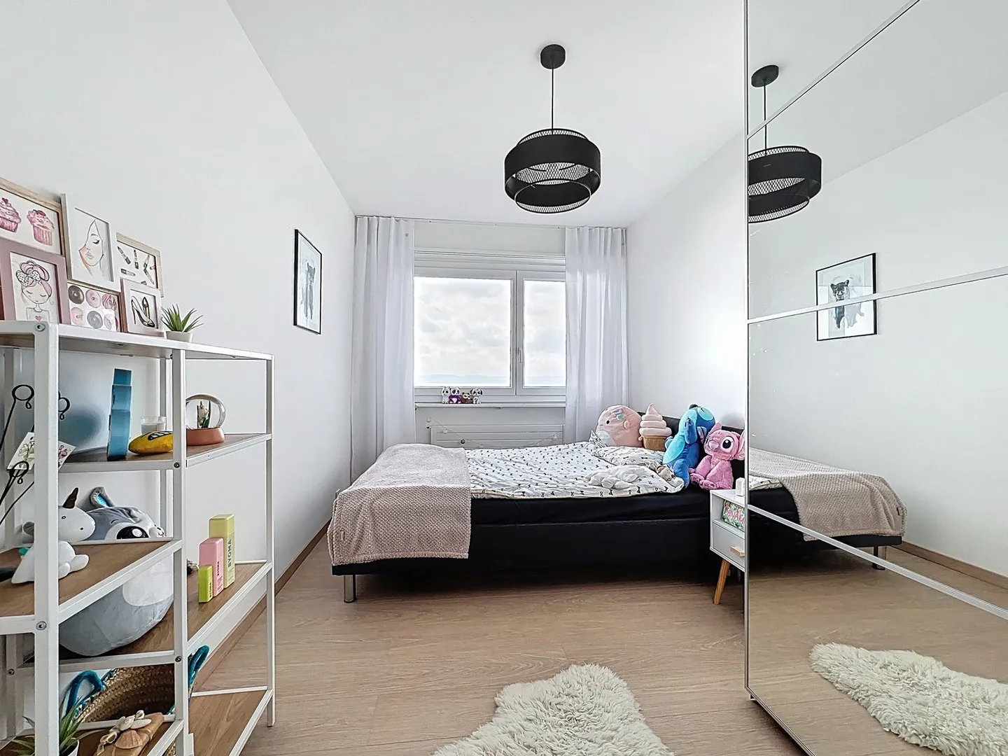 Appartamento straordinario a Neuchâtel - 4,5 stanze - Vista panoramica sul lago e le Alpi - Foto 7 di 11